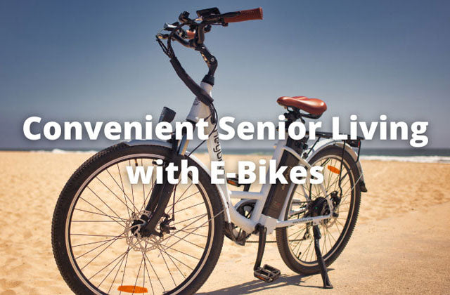 Electric Bicycles are a Great choice for Seniors
