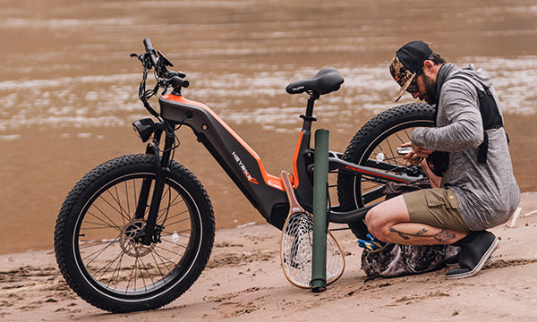 hero ebike good for fishing