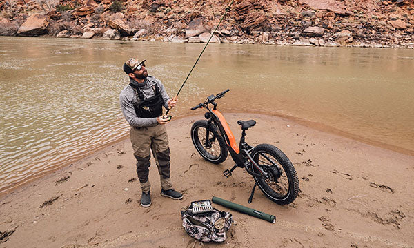 Top 5 E-bike Fishing Spots in Montana