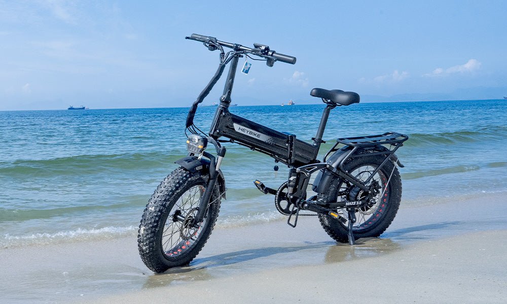 Fishing in Florida? The Heybike Mars 3.0 Folding Fat Tire Ebike Handles it All