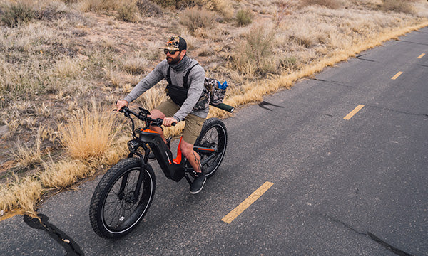 Explore Camping and E-Bike Routes in Montana