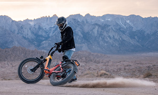 Horizon fat tire ebike