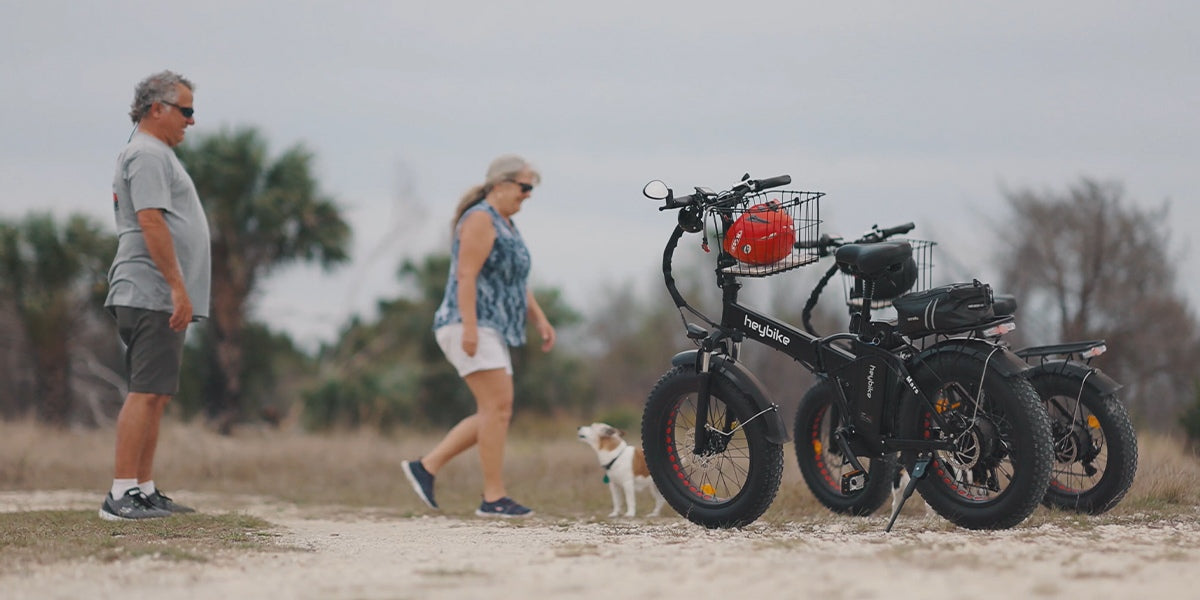 Set out Your Trip with Heybike Mars - Jerry and Denise