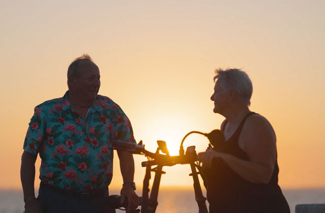 Heybike documentary Sandy and Don, Ranger