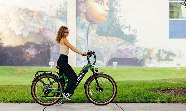 Earth Day: Ride for a Greener Planet with Heybike
