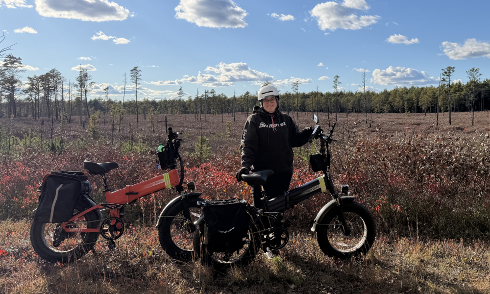 Ryan Customer Story with Heybike Mars 3.0