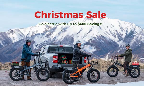 The Best Gift of Electric Bikes for Christmas