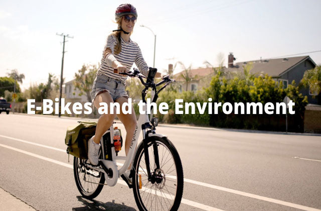 Is E-bike Commuting the Most Ecological Option for the Environment?