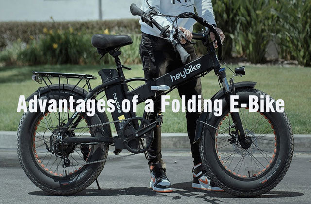 Advantage of a Folding E-bike