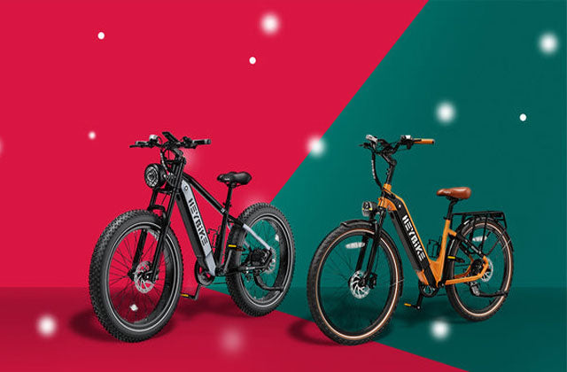 Buying An E-Bike This Christmas as Gift