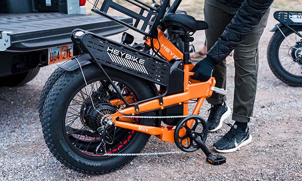 foldable ebike Mars 2.0