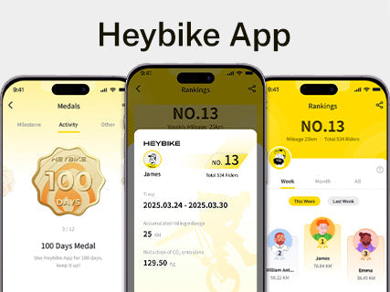 Explore Heybike App