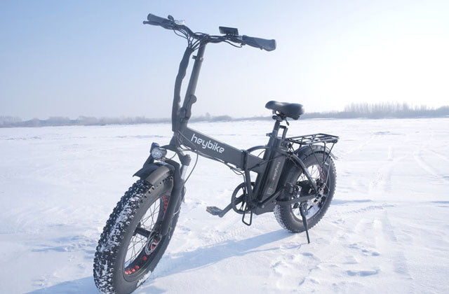 The Ultimate Guide to Winter Bike Tires