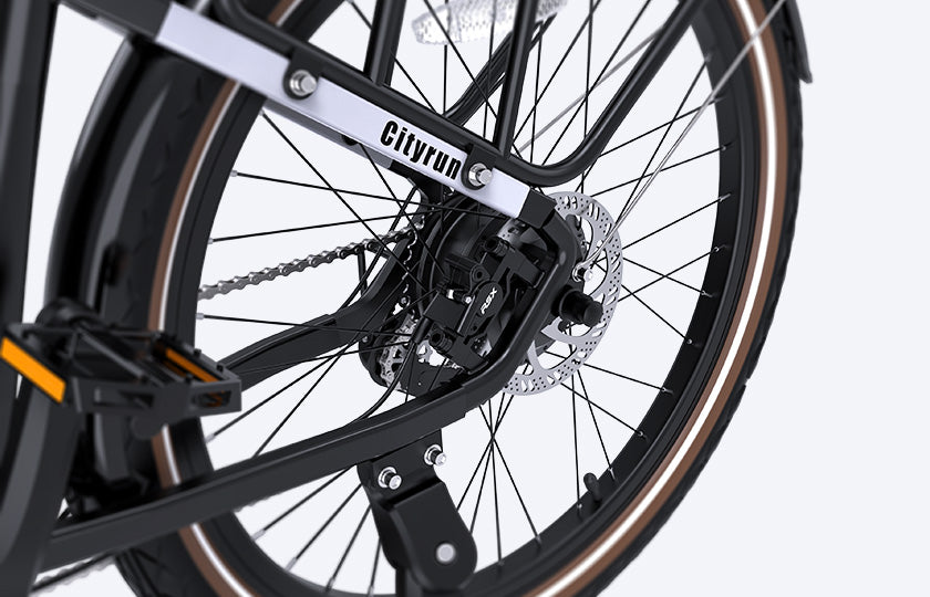 Heybike cityrun brakes 