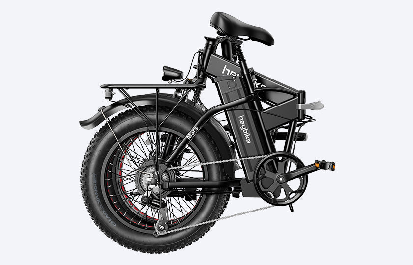 Foldable design of Mars Ebike