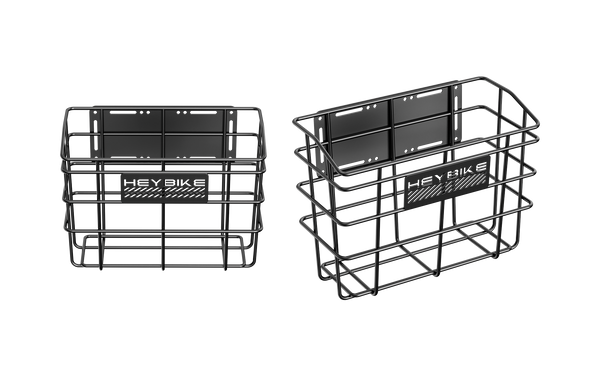Dual Rear Side Baskets Set