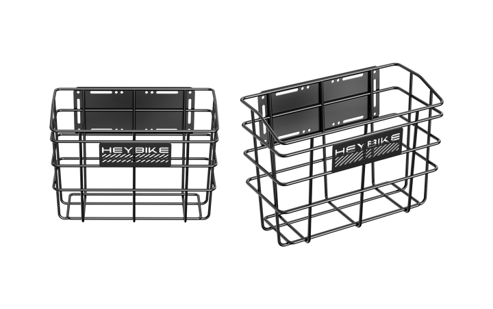 Dual Rear Side Baskets Set