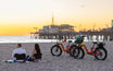 They Horizon ebike on the beach