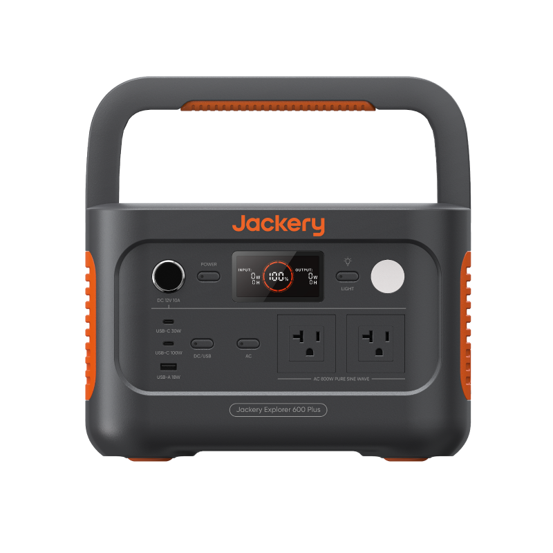 [Heybike] Jackery 600 Plus