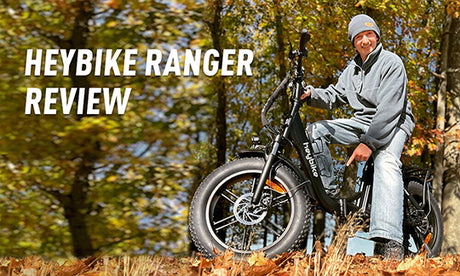 A video review of the Heybike ranger e-bike from a satisfied customer