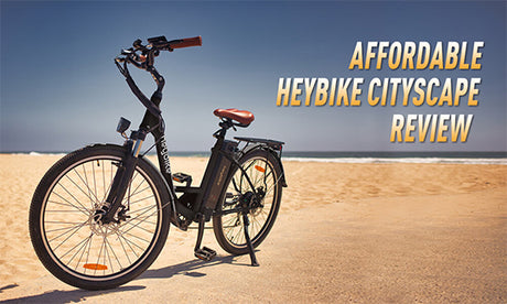 A video review of the Heybike Cityrun e-bike from a satisfied customer