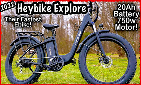 Heybike fastest ebike video review from a satisfied customer