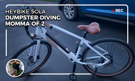 A video review of the Heybike Sola e-bike from a satisfied customer