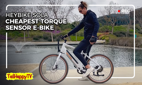 A video review of the Heybike Sola e-bike from a satisfied customer