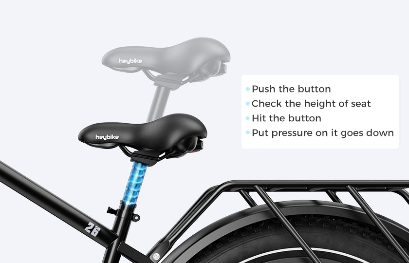 26er best sale bike height