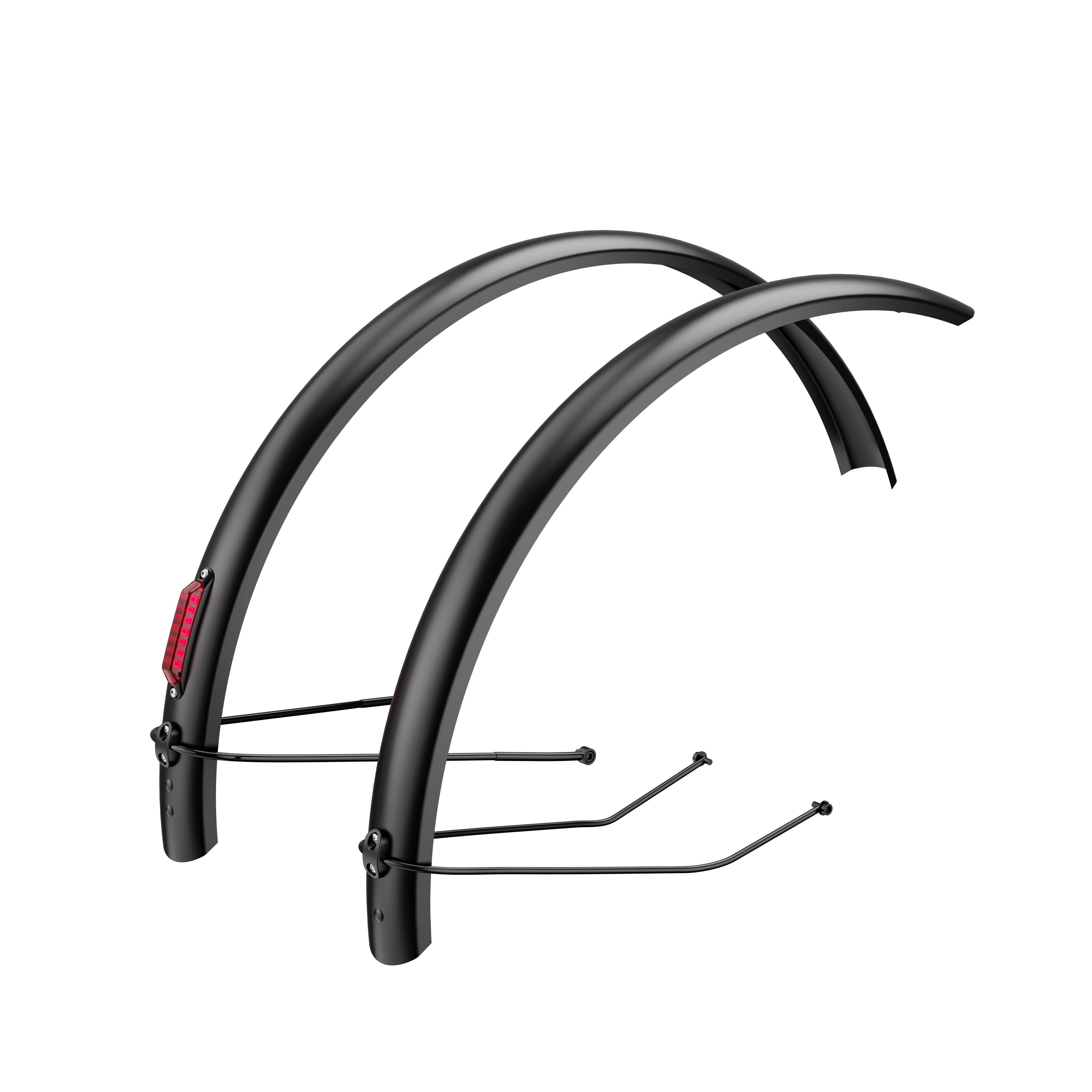 Venus Fenders & Rear Rack Set