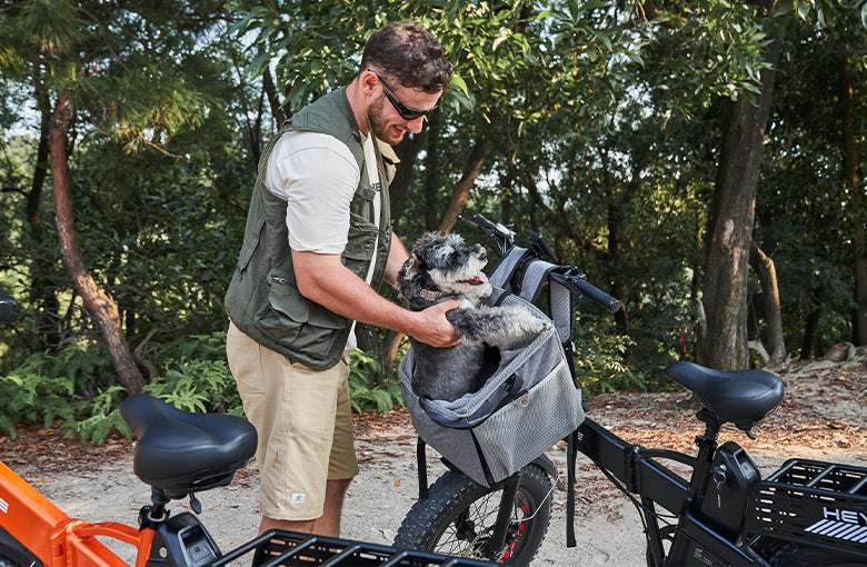 Pet Bike Basket