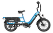 Hauler cargo e-bike - blue