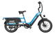 Hauler cargo e-bike - blue