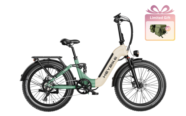 Horizon Full Suspension Ebike | Fat Tire Ebike Horizon Full Suspension Ebike | Fat Tire Ebike