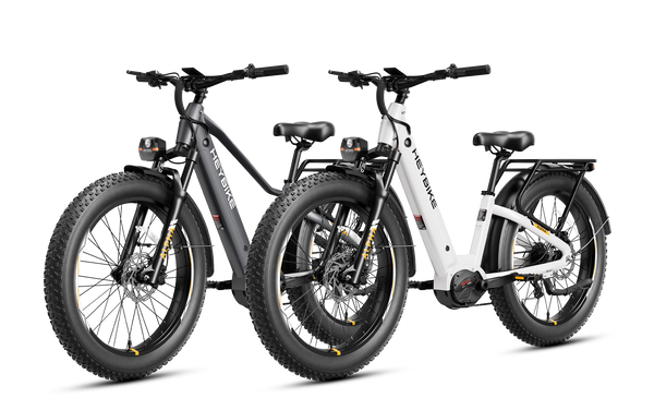 heybike electric bicycle cityrun I Get Around watt motor and long range for comfortable riding EC 1 Commuter E-Bike |