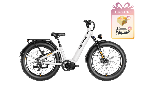 ALPHA All-Terrain Ebike | Mid-Drive Fat Tire Ebike ALPHA All-Terrain Ebike | Mid-Drive Fat Tire Ebike