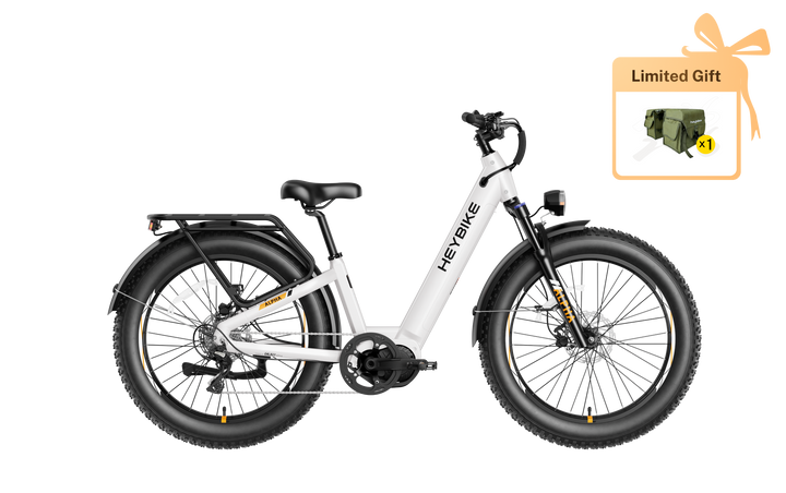 Best Electric Bikes for Adults| Heybike Ebikes for Sale