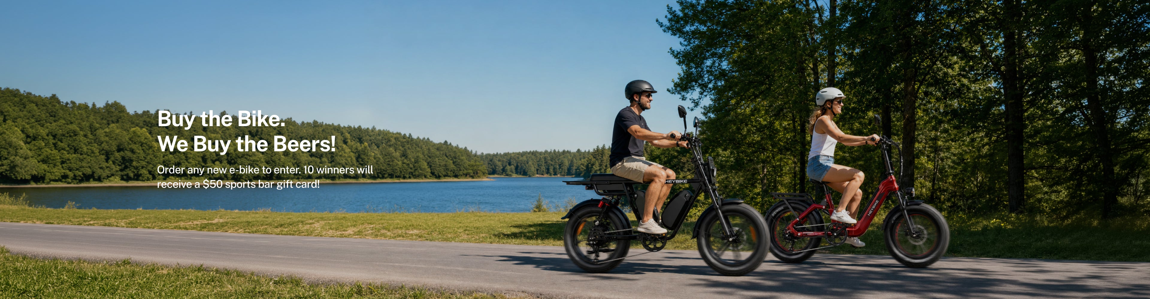 Buy the Bike. We Buy the Beers!