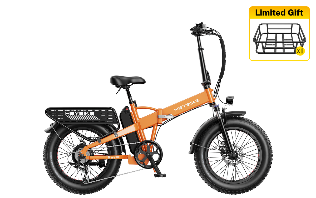 Picture of 6 Best Beginner Electric Bikes in 2025 – Heybike