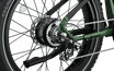 Close-up view of Brawn ebike 's hub motor