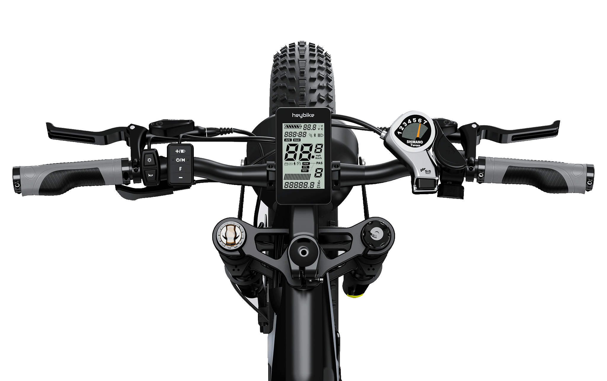 Illustration of Electric Off Road Bike Accessories
