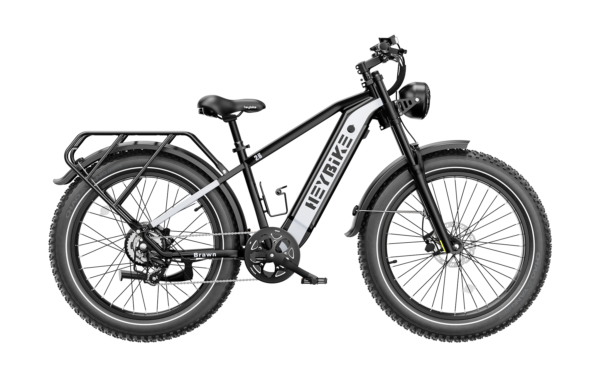Brawn Long range Ebike Fat Tire Electric Bike Heybike