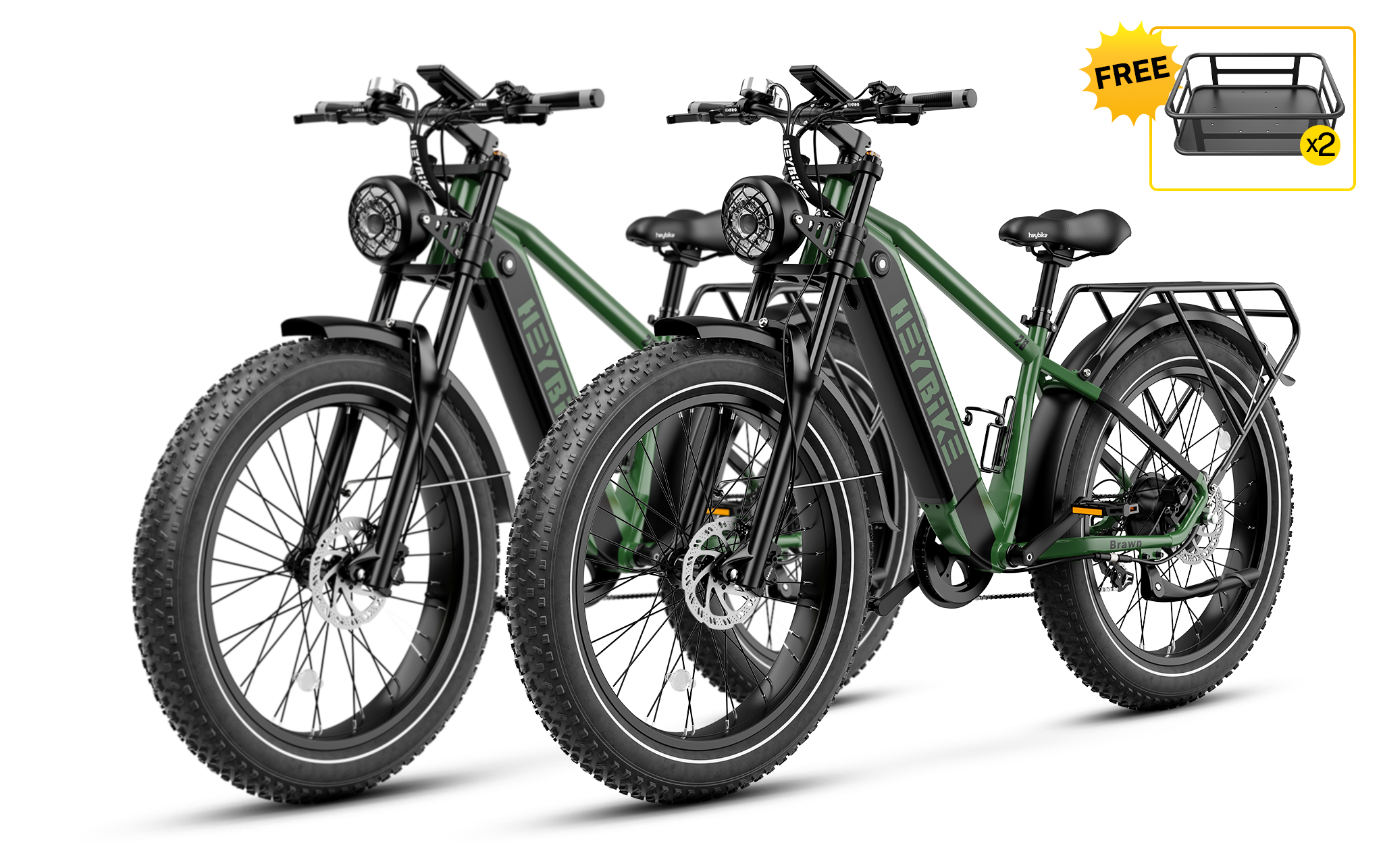 Heybike Combo Sale | Double Savings Heybike Combo Sale | Double Savings
