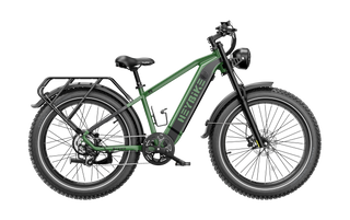 Heybike Brawn long-range electric bike