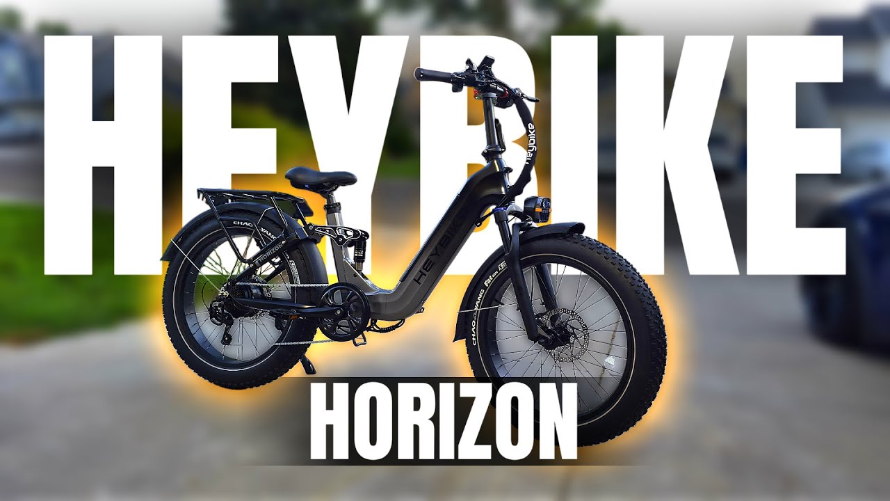 Cheap & Comfortable - Heybike Horizon Real Review
