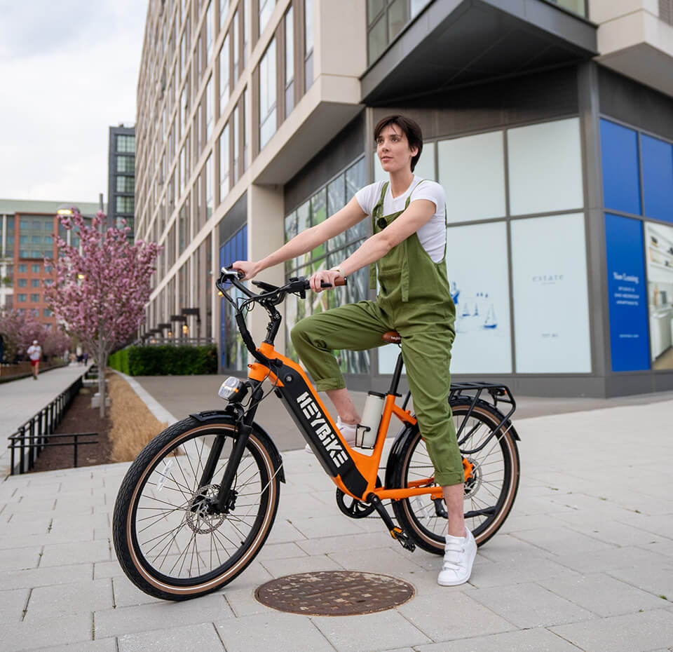 Cityrun electric bike build for commuters