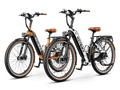 A bundle promotion to buy two Cityrun electric bicycles from Heybike