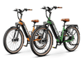 A bundle promotion to buy two cityrun electric bikes from Heybike