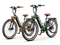 A bundle promotion to buy two cityrun electric bikes from Heybike