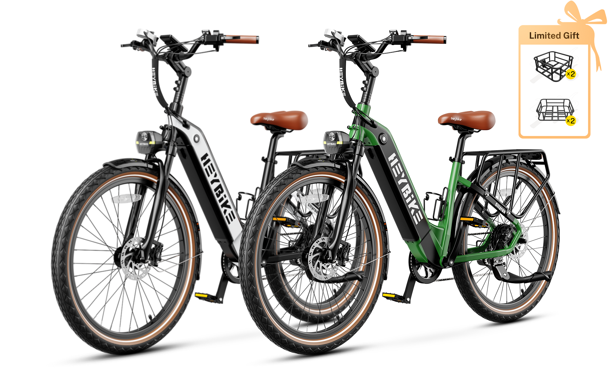 Electric Bike Commuter Cityrun | Heybike